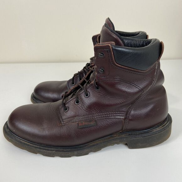Red Wing Super Sole Boots 606, Soft Toe, Mens Size 13 Great Condition! main image 4